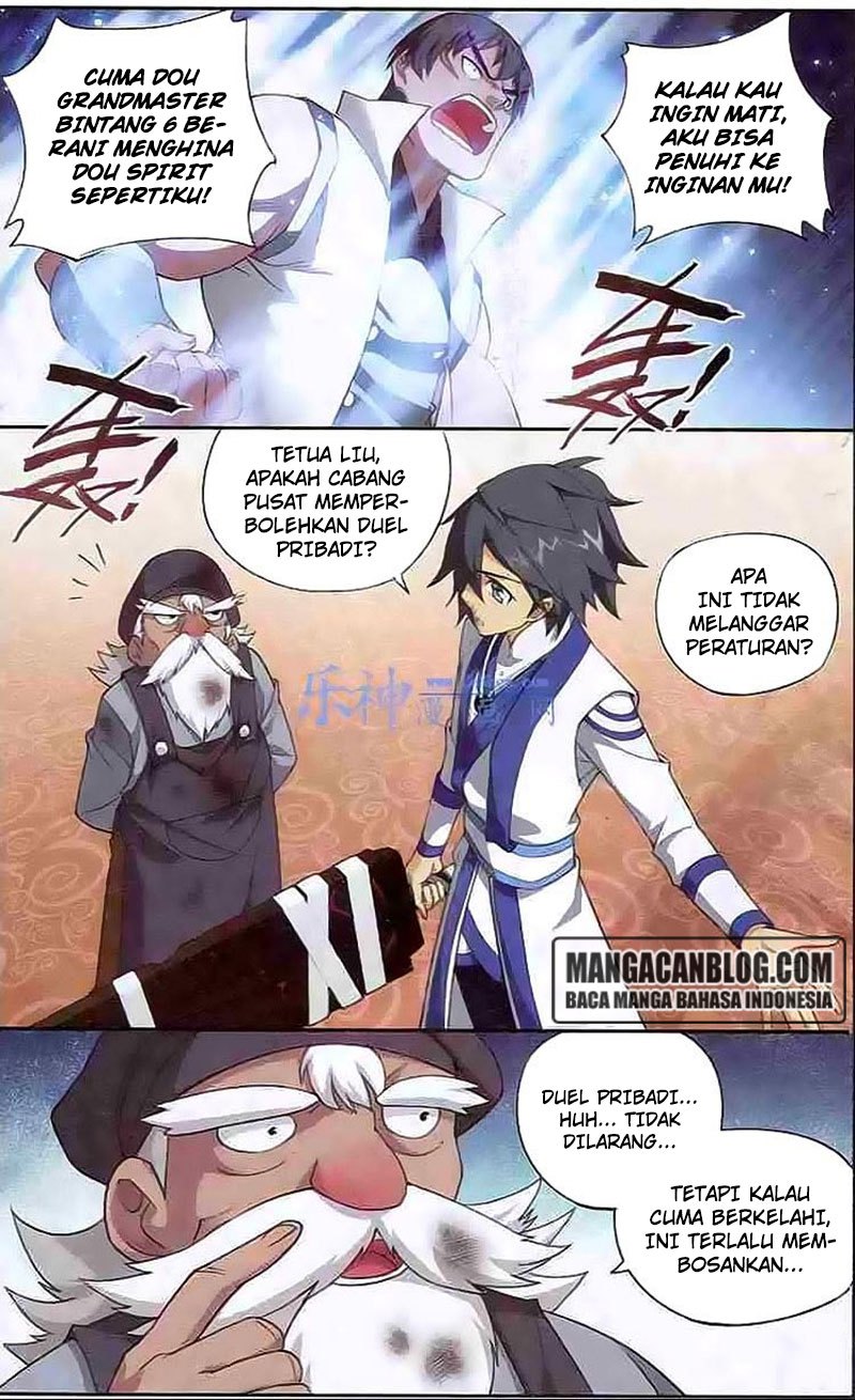 Battle Through the Heavens Chapter 121 halaman 15